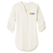 Ladies 3/4 Sleeve Tunic Blouse - WPN LOGO - DGW PROGRAM:DG15W-BLACK:DG15W-BK-2