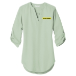 Ladies 3/4 Sleeve Tunic Blouse 