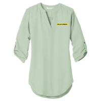 Ladies 3/4 Sleeve Tunic Blouse 