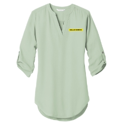 Ladies 3/4 Sleeve Tunic Blouse  