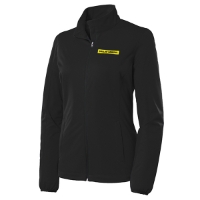 Ladies Active Soft Shell Jacket 