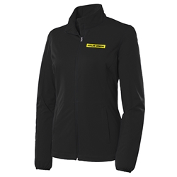 Ladies Active Soft Shell Jacket  