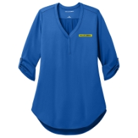 Ladies City Stretch 3/4 Sleeve Tunic 