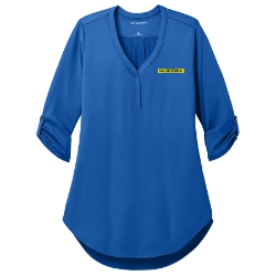 Ladies City Stretch 3/4 Sleeve Tunic  