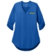 Ladies City Stretch 3/4 Sleeve Tunic  - DGL PROGRAM:DG263B-BLACK:DG263B-BK-1