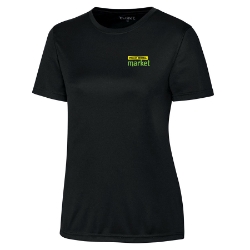Ladies Jersey Tee - Market Logo 