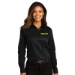 Ladies Long Sleeve React Twill  - DGL PROGRAM:DG202B-BLACK:DG202B-BK-1