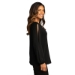 Ladies Luxe Jewel Neck Top - DGL PROGRAM:DG204B-BLACK:DG204B-BK-1