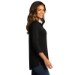 Ladies Luxe Tunic - DGL PROGRAM:DG205B-BLACK:DG205B-BK-1