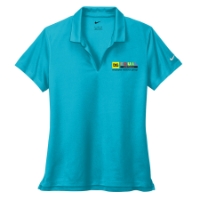 Ladies NIKE Micro Pique Polo - EQUAL Logo 