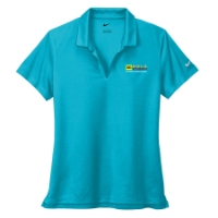 Ladies NIKE Micro Pique Polo - HOLA Logo