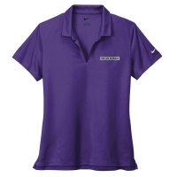 Ladies NIKE Micro Pique Polo 
