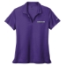 Ladies NIKE Micro Pique Polo  - DGL PROGRAM:DG220BT-ANTHRACITE:DG220BT-AN-2