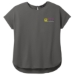 Ladies Stretch Crepe Crew - WPN LOGO - DGW PROGRAM:DG17W-BLACK:DG17W-BK-1