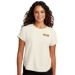 Ladies Stretch Crepe Crew - WPN LOGO - DGW PROGRAM:DG17W-BLACK:DG17W-BK-1