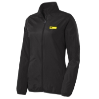 Ladies Zephyr Full-Zip Jacket - Fleet Logo