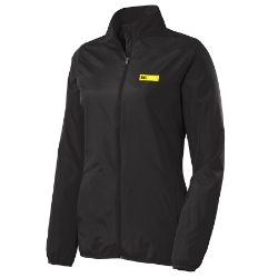 Ladies Zephyr Full-Zip Jacket - Fleet Logo 