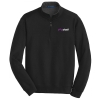 Men's 1/4 Zip Pullover - pOpshelf Logo 
