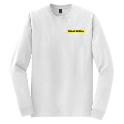 Mens Blended Long Sleeve Tee  