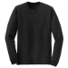 Men's Blended Long Sleeve Tee - DGL PROGRAM:DG7-BLACK:DG7-BK-2