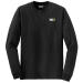 Men's Blended Long Sleeve Tee - DGX Logo - DGX PROGRAM:DG7X-BLACK:DG7X-BK-2