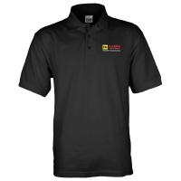Men's Blended Polo - AAERG Logo