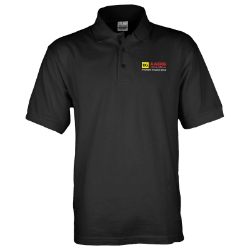 Mens Blended Polo - AAERG Logo 