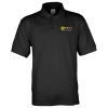 Men's Blended Polo - HOLA Logo   