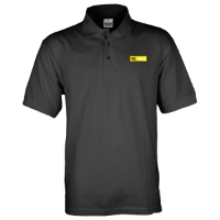 Men's Blended Polo - Fleet Logo