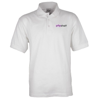 Men's Blended Polo - pOpshelf Logo