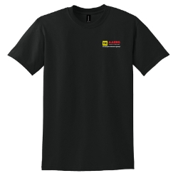 Mens Blended Short Sleeve Tee - AAERG Logo  