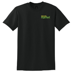 Mens Blended Short Sleeve Tee - Market 