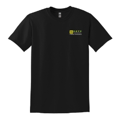 Mens Blended Short Sleeve Tee - Young Professionals Logo 
