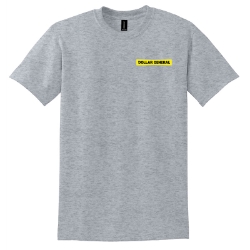 Mens Blended Short Sleeve Tee 