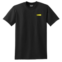 Men's Blended Short Sleeve Tee - Fleet Logo