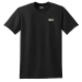 Men's Blended Short Sleeve Tee - DGX PROGRAM:DG6X-BLACK:DG6X-BK-2