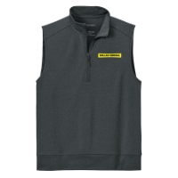 Men's C Free Double Knit 1/4 Zip Vest