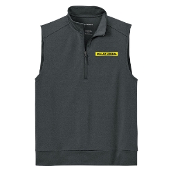 Mens C Free Double Knit 1/4 Zip Vest 