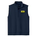 Men's C Free Double Knit 1/4 Zip Vest