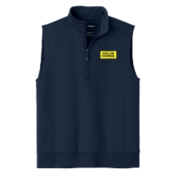 Mens C Free Double Knit 1/4 Zip Vest 