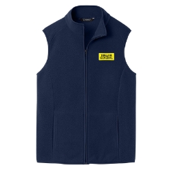 Mens C Free Fleece Vest 