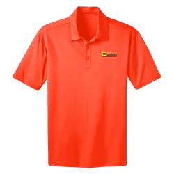Mens Color Performance Polo - HOLA Logo 