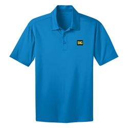 Mens Color Performance Polo - Pinched Penny Logo 