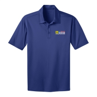 Men's Color Performance Polo - SERVE Logo