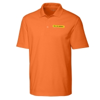 Men's Color Spin Pique Polo
