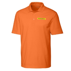 Men's Color Spin Pique Polo