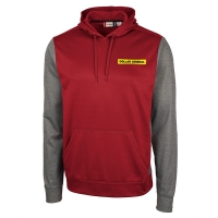 Men's Colorblock Hooded Pullover - Box Logo
