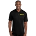 Men's Competitor Polo - DGL PROGRAM:DG329B-BLACK:DG329B-BK-1