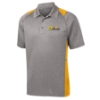 Men's Contender Colorblock Polo - EQUAL Logo 