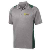 Men's Contender Colorblock Polo - HOLA Logo